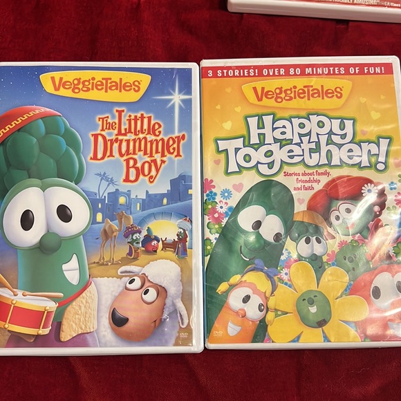 Veggie Tales DVD Lot (bundle of 6) Movie Shows - Picture 3 of 16